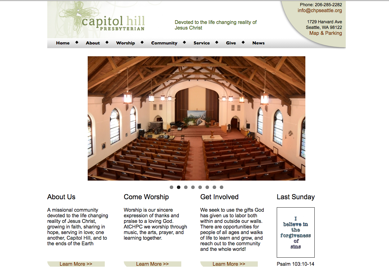 Capitol Hill Presbyterian Church