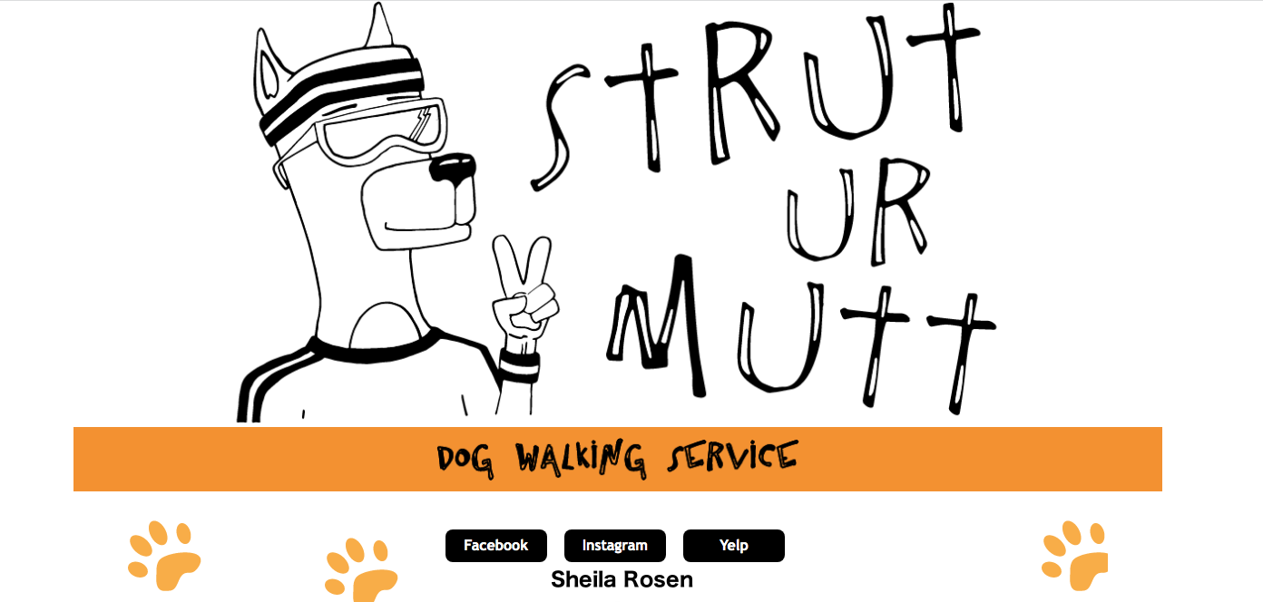 Strut Your Mutt