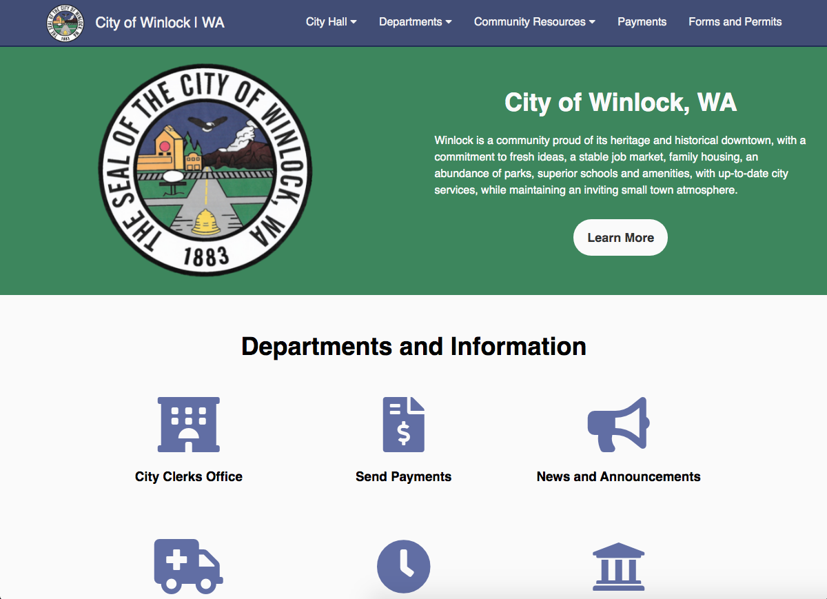 City of Winlock, WA